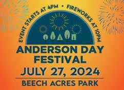 Fun, Food and Fireworks Highlight Anderson Day Celebration