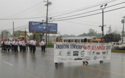 Independence Day Parade - Rain or Shine