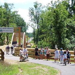 Happy Birthday! The Five Mile Trail Turns 10!
