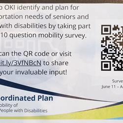 Transportation Needs of Older Adults and People With Disabilities Surveyed by OKI