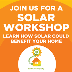 Learn About Solar Options For Your Home - Oct. 3rd