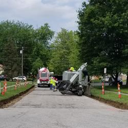 Anderson Township Biannual Curb and Sidewalk Construction Begins