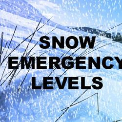 Safe Driving: Know Levels of Snow Emergency
