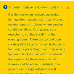 Duke Power Outage Update - March 4, 2023, 9:30am