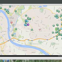 Crime Mapping Tool Details Criminal Offenses