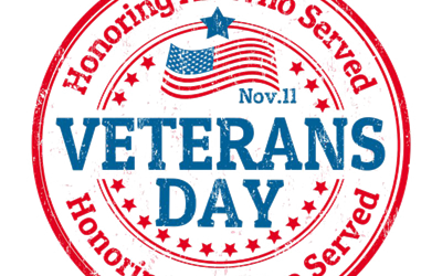 Calling All Vets to Annual Veterans Day Dinner