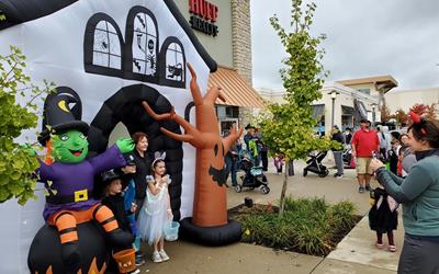 Safe Fun: Trick or Treat at the Anderson Towne Center