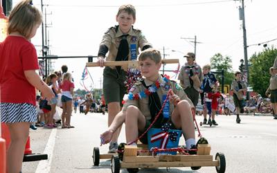 Independence Day Parade Photo Contest Announced