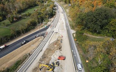 Eight Mile-S.R. 32 Project Winding Up for Now