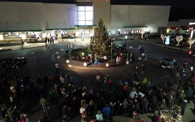 Start Holiday Fun at Towne Center on December 7