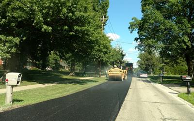 Township Road Paving Starts in April