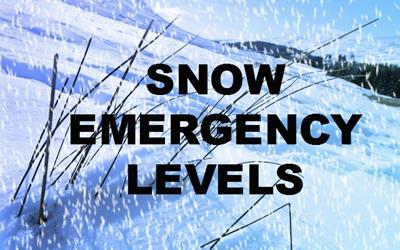 Safe Driving: Know Levels of Snow Emergency