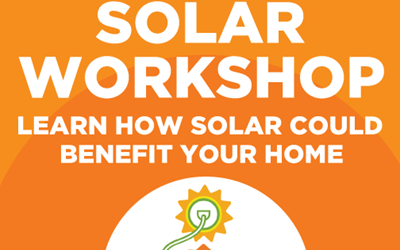 Learn About Solar Options For Your Home - Oct. 3rd