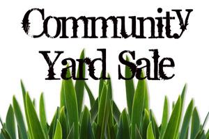 Community Yard Sales/Anderson Center Station's Sales on May 5