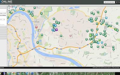 Crime Mapping Tool Details Criminal Offenses