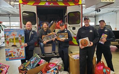 Holiday Toy Drive Ready for Your Donations