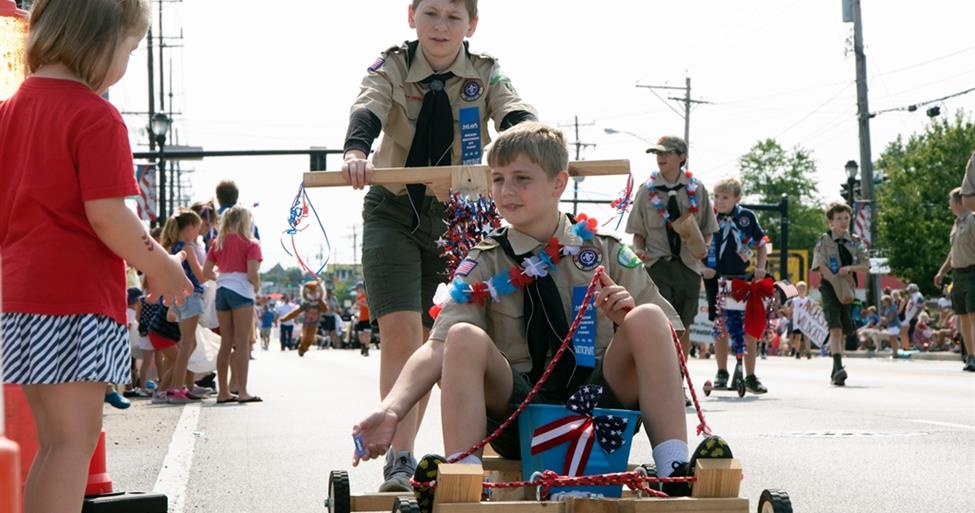 Independence Day Parade Photo Contest Announced
