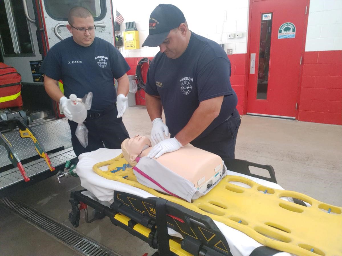 First Responders Work to Improve Cardiac Outcomes > Anderson Township