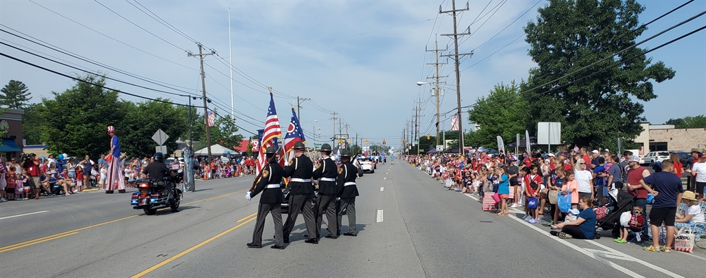 Thank You Anderson For a Great Parade! > Anderson Township