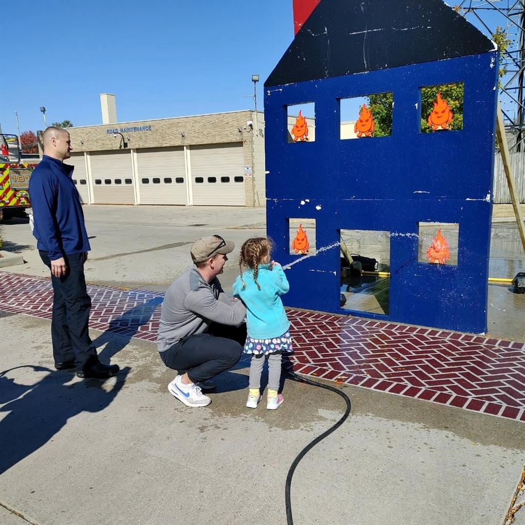 Safety First at Emergency Services Day > Anderson Township