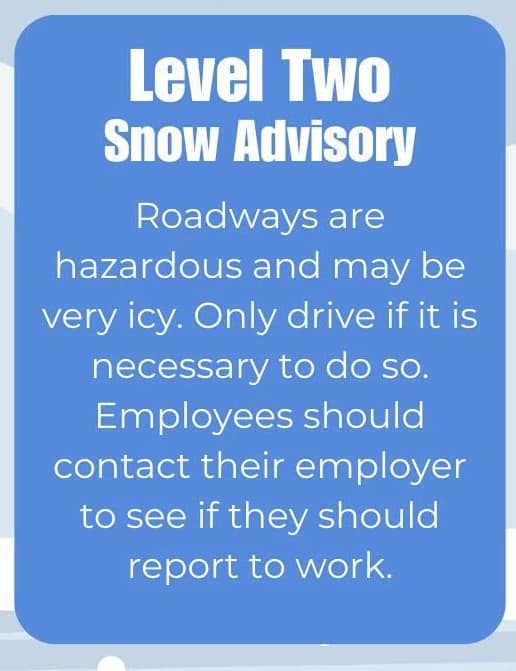 Level 2 Snow Advisory Issued for Hamilton County - 1/5/2025 @ 7:45pm ...