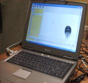 Fingerprint on Laptop